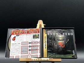 Enemy Zero (Sega Saturn,1996) from japan