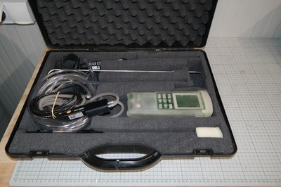 Testo 445 Climate Measuring meter multifunction instrument nice set !