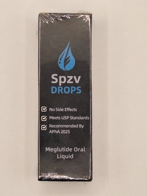 Spzv Drops ein flüssiges Nahrungsergänzungsmittel Kräuterextrakt Konzentrat