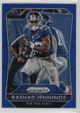 2015 Panini Prizm Blue Prizm Rashad Jennings #59 1b7