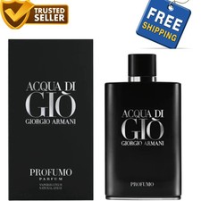 Giorgio Armani Acqua Di Gi  Profumo Eau de Parfum 4.2 oz for Men Fast Shipping