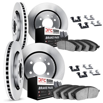 Dynamite Friction Disc Brake Kit for 1988-1995 Nissan Pathfinder 6514-67343