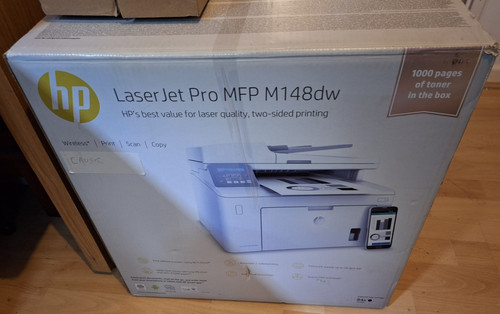 HP LaserJet Pro MFP M148dw Multifunktions-Monochromdrucker getestet funktioniert