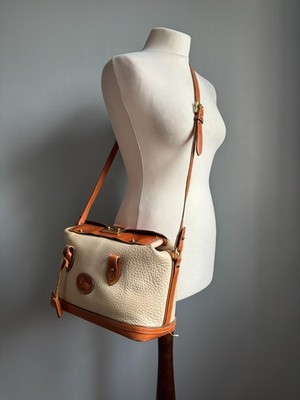 Dooney & Bourke Tasche Allwetter Leder Doctor Gladstone Messenger Crossbody