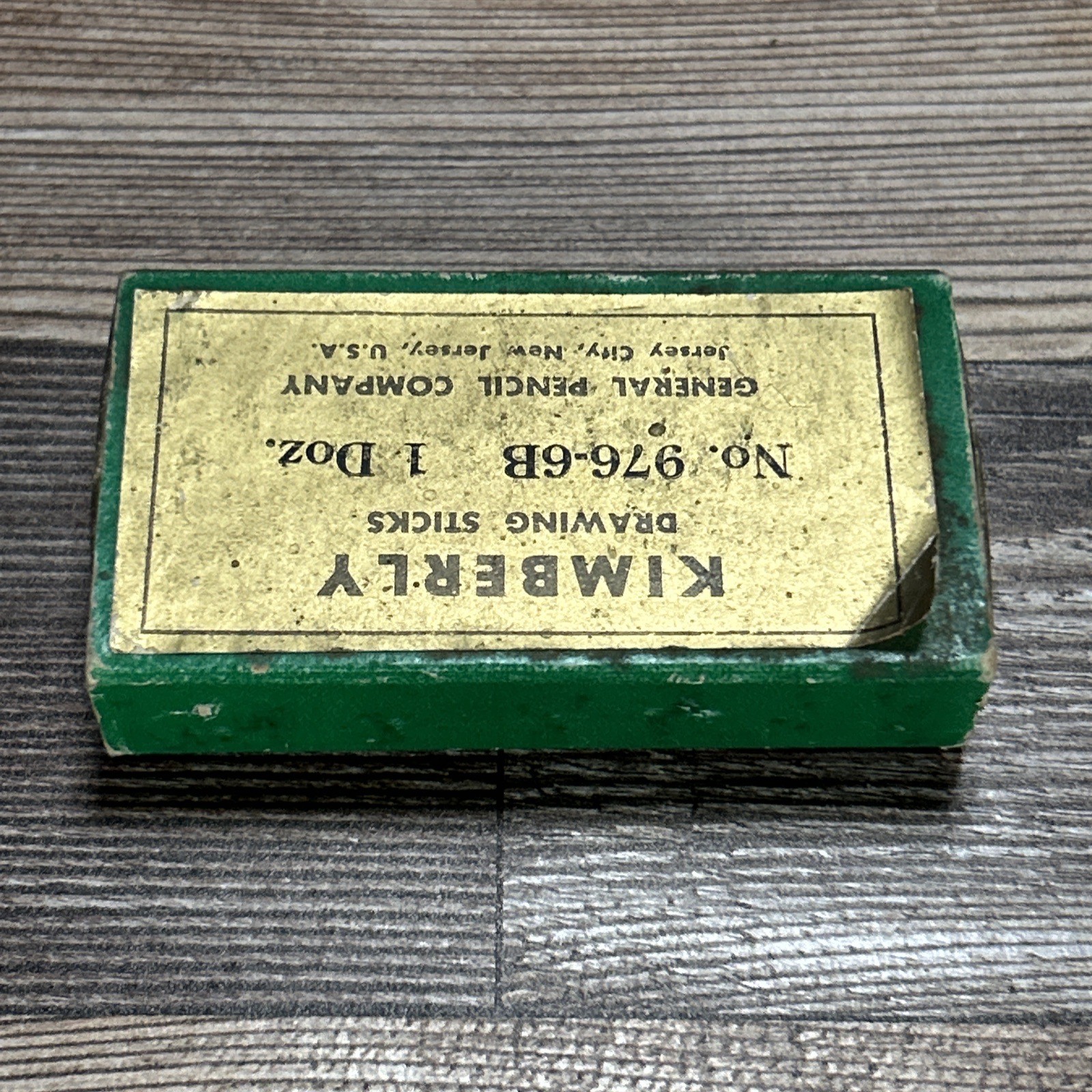 Vintage Kimberly Drawing Sticks Sketching Pencils Art General Pencil Co USA