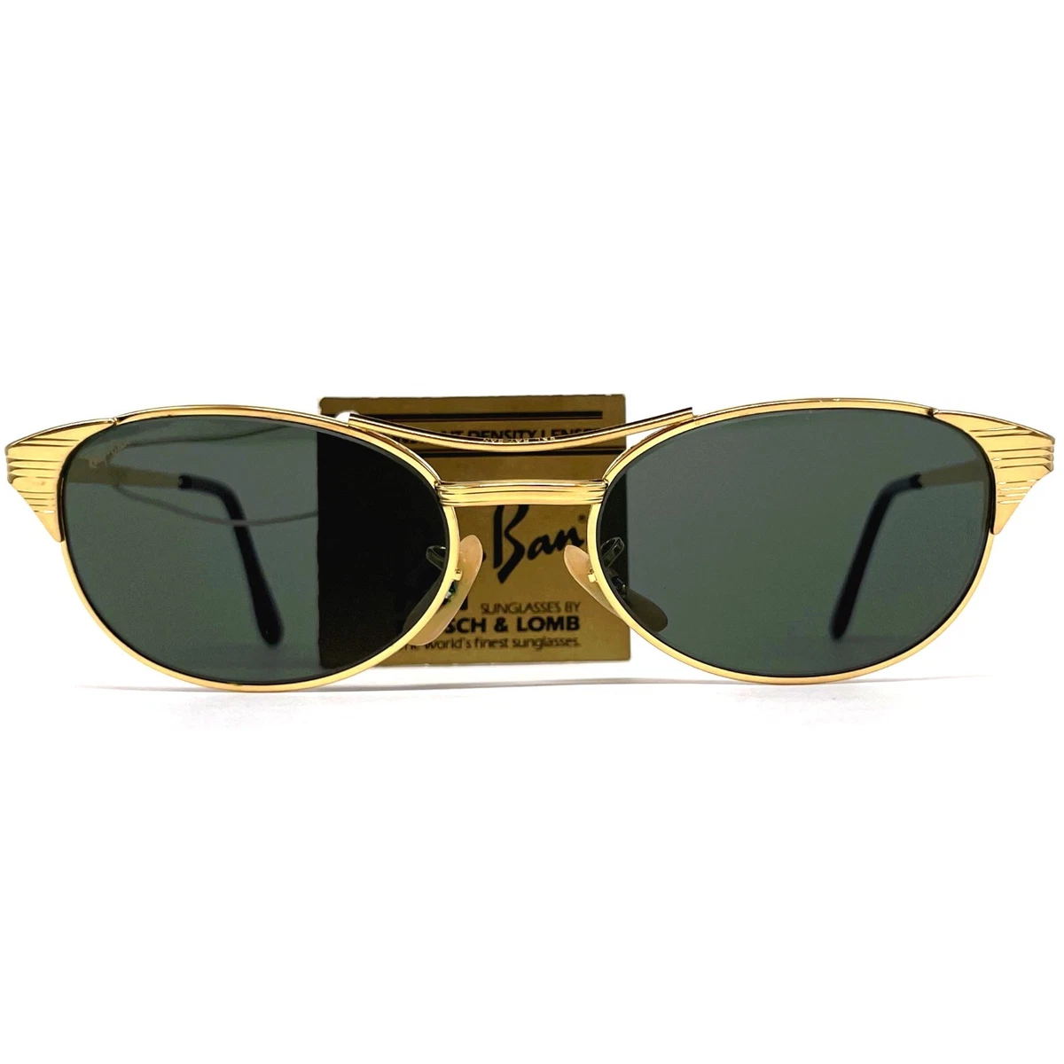 Ray-Ban Gold Round Vintage Sunglasses for sale | eBay