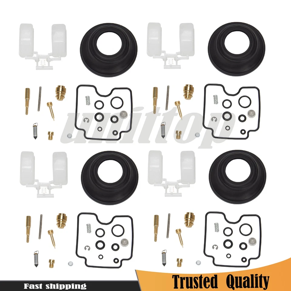 Carburetor Repair Kit w/ Float Diaphragm For 1998-2006 Suzuki Katana 600 GSX600F - Image 2 of 4