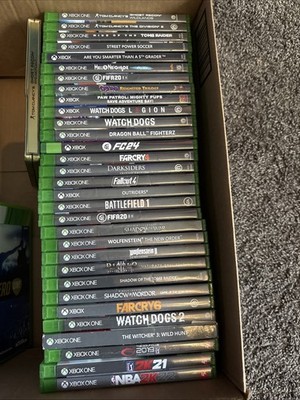 Various Xbox One Games