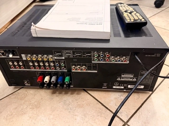 AMPLIFICATORE HARMAN/KARDON 5.1 AVR139 - Immagine 2 di 3