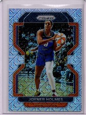 2022 Panini Prizm WNBA Joyner Holmes #51 Mojo Prizm /25 Connecticut Sun