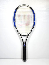 Wilson K Pro.Six K Factor 100 R Arophite Black Tennis Racquet 4 1/2 Grip