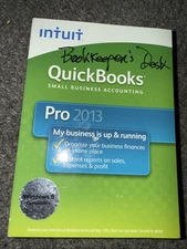 QUICKBOOKS Intuit Pro 2013 For Small Businesses Windows US Version w Product Key
