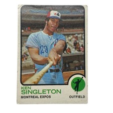 1973 Topps #232 Ken Singleton EXPOS