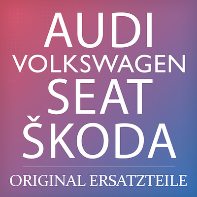 Original VW AUDI SEAT SKODA Caddy Flachkontaktgehäuse 191971922