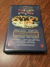 BOB & CAROL & TED & ALICE BETA 1982 CLAMSHELL CASE COLUMBIA PICTURES GOULD RARE