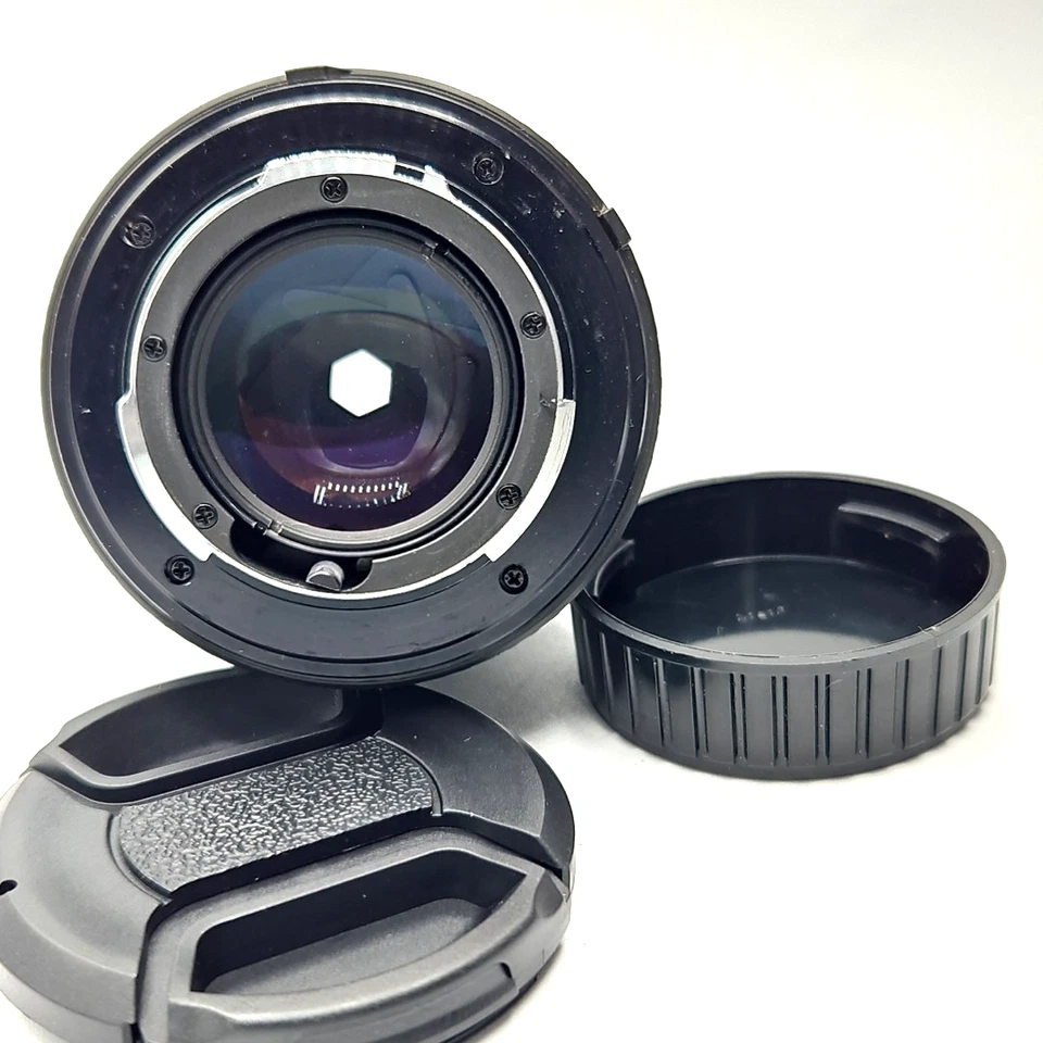 Lente principal Minolta MD Rokkor 50 mm f/1,4 para cámara fotográfica Minolta MD Mount SLR Foto 3 de 4