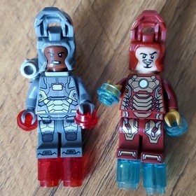 Lego Marvel Super Heroes Iron Man Extremis Sea Port Battle #76006
