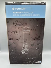 PENTAIR RAINBOW AUTOMATIC CHLORINE/BROMINE IN-LINE FEEDER 320 R171096