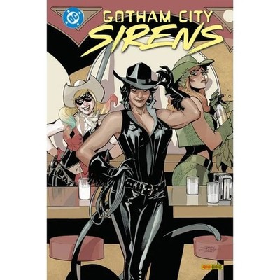 Gotham City Sirens: Die Cowgirls von Gotham  HC lim 150  Panini Comics  Neuware