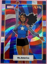 2025 Kakawow Marvel MS America 75/75 Aura Check #AM-CH-30 BOOKEND