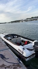 16ft Ring Boat With Evinrude 70 And Trailer