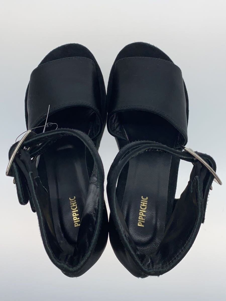 靴 PIPPICHIC MARIRIN 35.5 PIPPICHIC 35.5 BLK Sandals | eBay