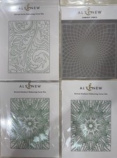 3 Altenew Cover DIES and 1 Stencils