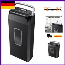 Papierschredder Bonsaii C237-B Sicherheitsstufe P-4 13