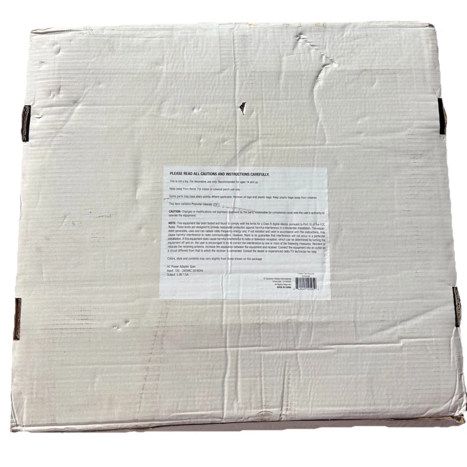 28" Animated Clown-Go-Round Halloween Decoration Morris costumes - Image 3 of 4