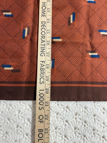 Vintage Silk Scarf Lot 7 Square Scarves Narducci Ashear Paoli Hauber Kreier CW - 第 5/16 張圖片