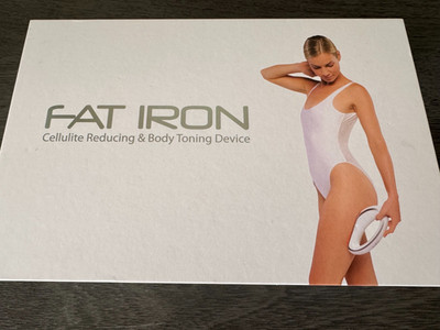 Lumina NRG Fat Iron  Cellulite Reducing & Body Toning Device