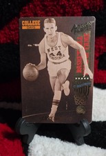 1993 Action Packed Hall of Fame - Jerry West #54G 24 Kt. Gold