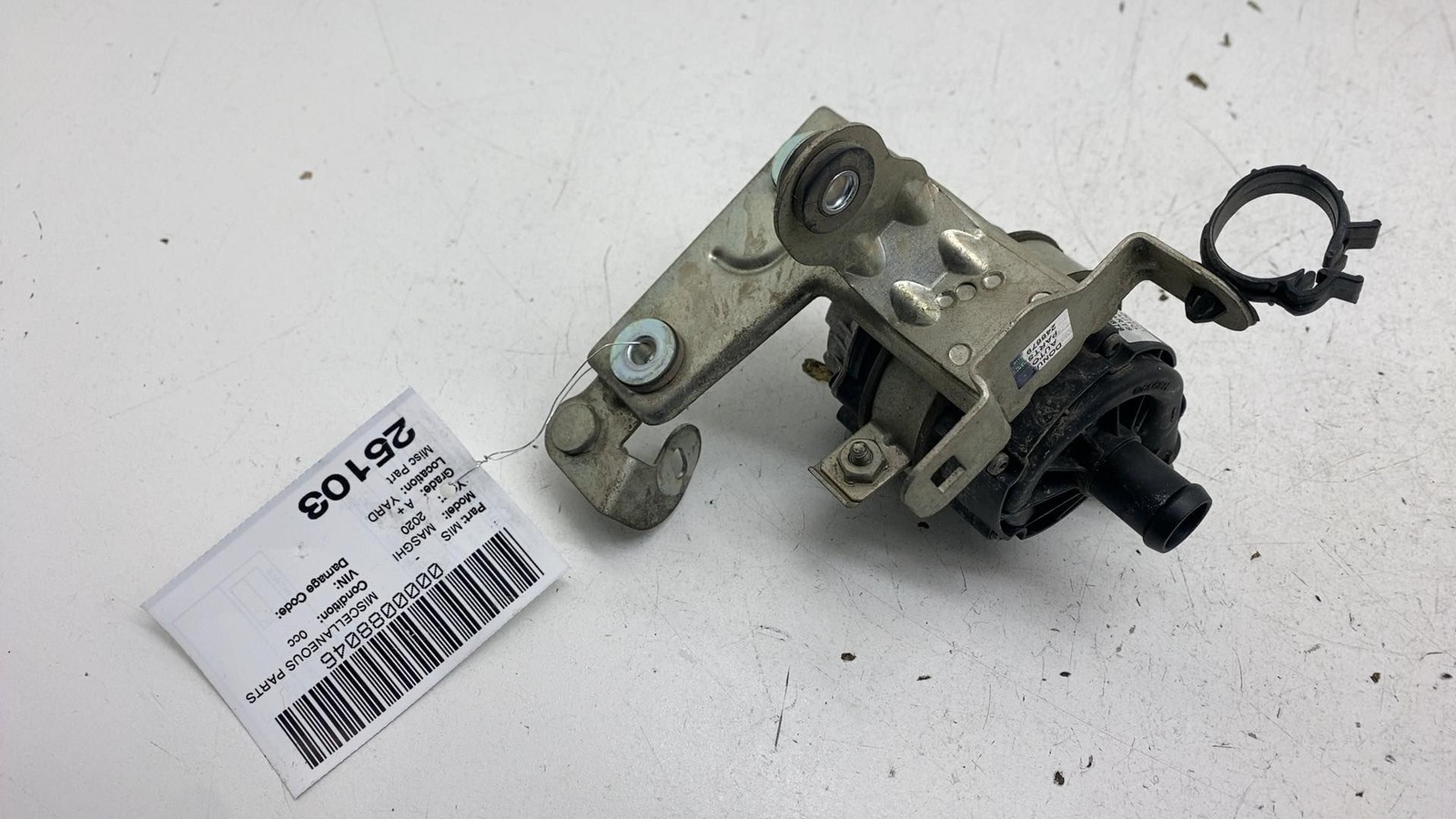 ⭕14-20 Maserati Ghibli Auxiliary Secondary Electric Coolant Water Pump 670005347