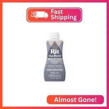 Rit DyeMore 7 Oz. Synthetic Liquid Fiber Dye for Clothing, Décor, and Crafts – F