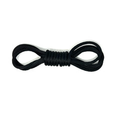 Mad Dog Products Bulk Rope 1/2” x 250’ Black Solid Braid Rope – Made in USA