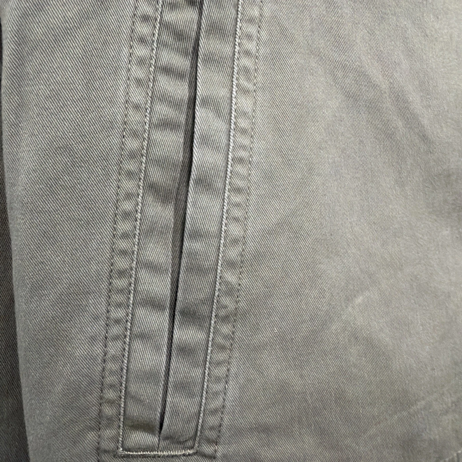Men's L Green LUCKY BRAND FULL ZIP Bomber Jacket, 3-pockets, BRAND NEW WITH TAGS image 6