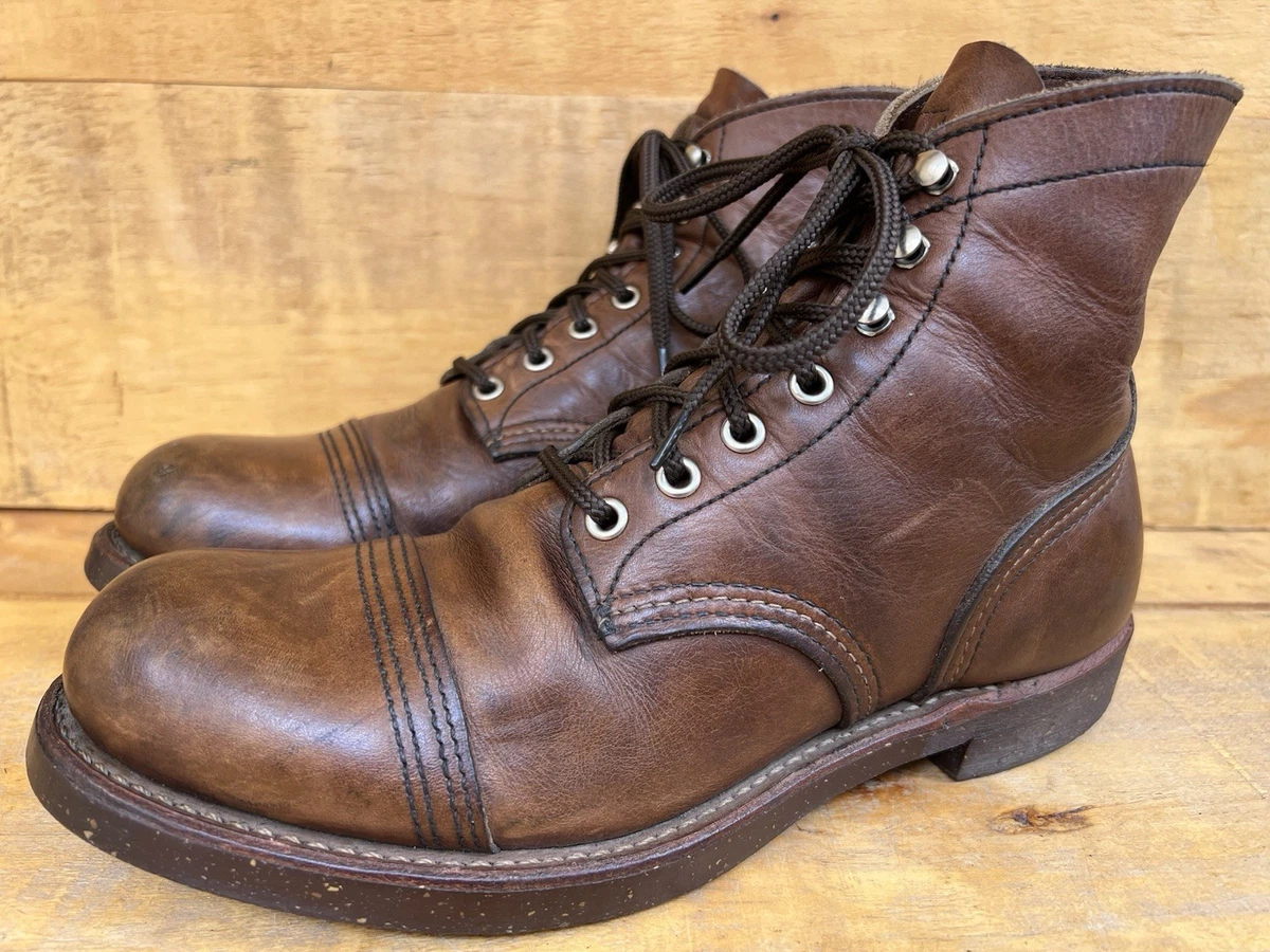 Red Wing Iron Ranger Solid Ankle Boots for Men for Sale | Shop New