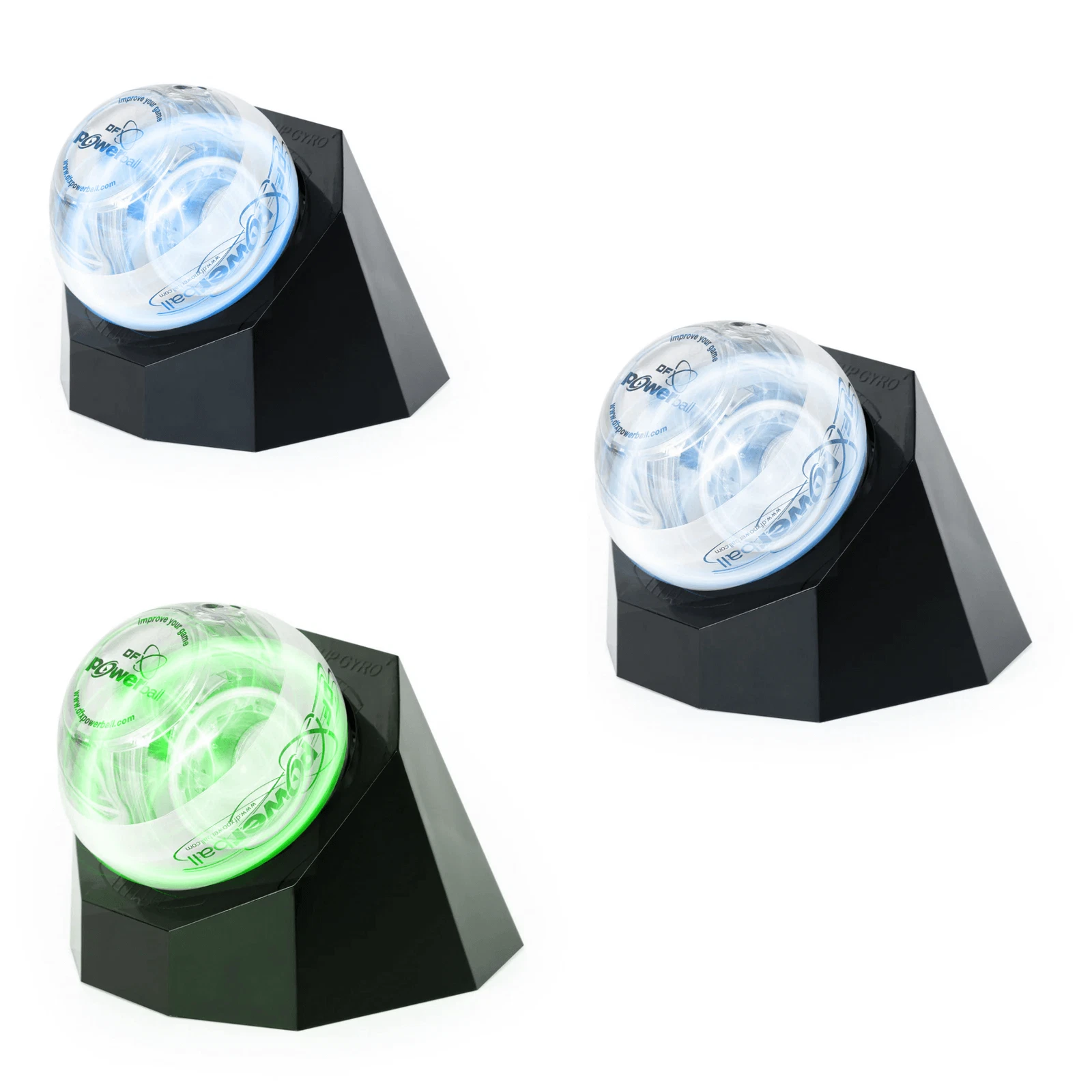DFX Powerball Platinum Edition Resistance Trainer w Powerdock for Rehabilitation
Opens in a new wind