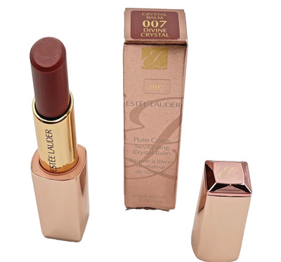Estee Lauder Pure Color Revitalizing Crystal Lip Balm #007 Divine Crystal 3.2g