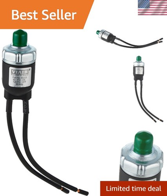 #ad Black Certified Pressure Switch 30 Amp On Off Control for Compressors $80.99