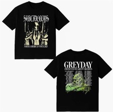 GreyDay 2025 Tour Shirt  Suicideboys  Hip-Hop 