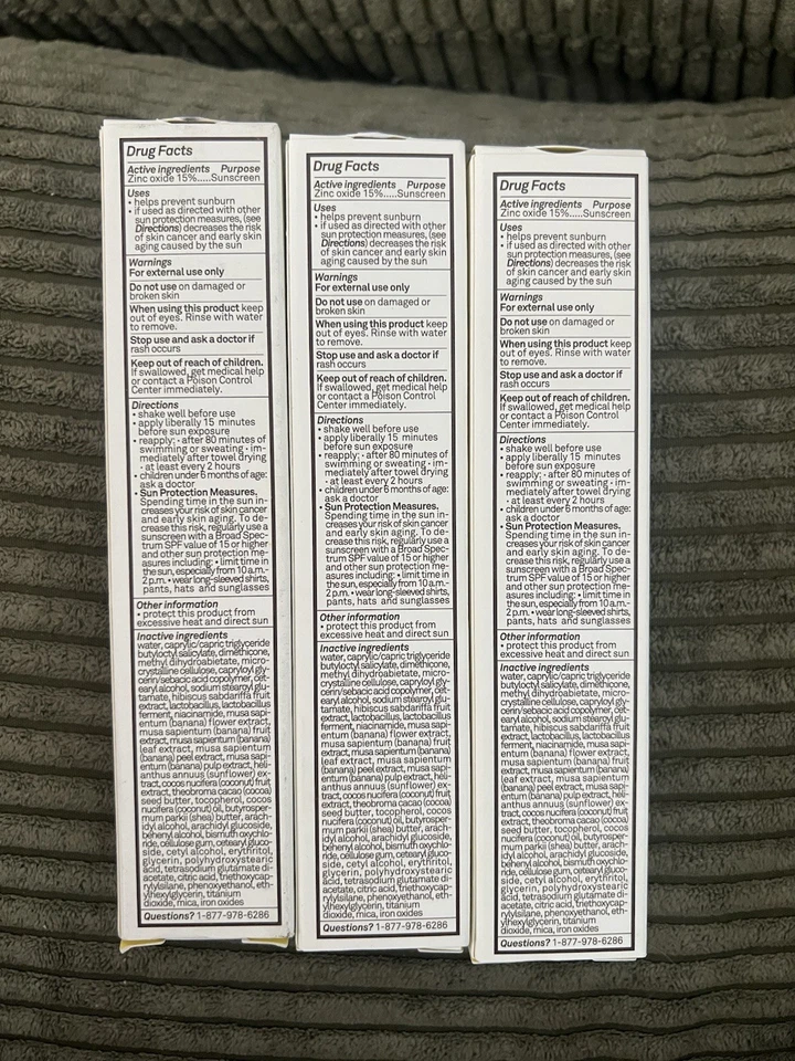 Sun Bum Daily Mineral Sunscreen Moisturizer SPF 30 1.7oz - EX: 03/26 LOT OF 3 - Image 2 of 3