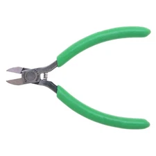 Xcelite MS54J Flush Oval Head Cutter, Diagonal, Flush Jaw, 4 Length, 13/32 Jaw