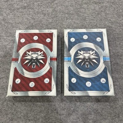 Gwent The Witcher Card Game Polish Edition 2 Deck Lot - Opened AS IS Please Read