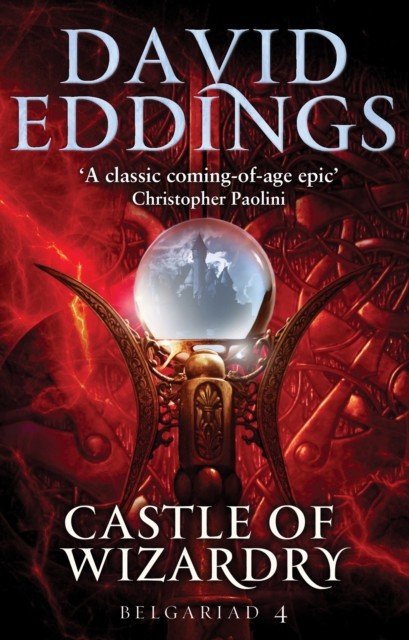 Castle Of Wizardry Book Four Of The Belgariad by David Eddings (Paperback Book)