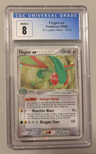 Flygon ex graded CGC 8 for sale on eBay