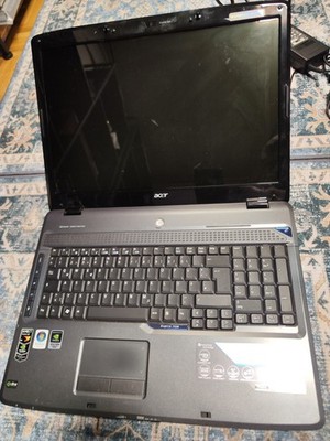 Acer Aspire 7530 Laptop | 17'' Display | AMD Turion X2 2.0GHz | 4GB RAM |...