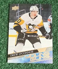 DREW O'CONNOR - 2020-21 UPPER DECK EXTENDED - YOUNG GUNS ROOKIE CARD # 728 - NHL. rookie card picture