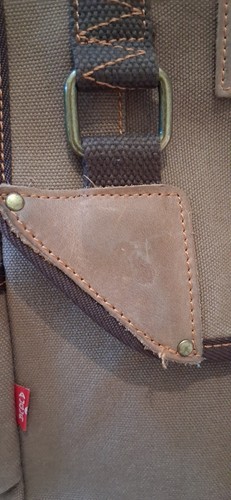 Augur Canvas Crossbody Bag - Picture 7 of 24