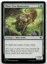 Three Tree Rootweaver #198 Bloomburrow